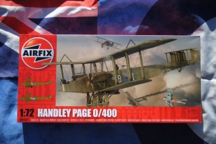 Airfix A06007  HANDLEY PAGE 0/400